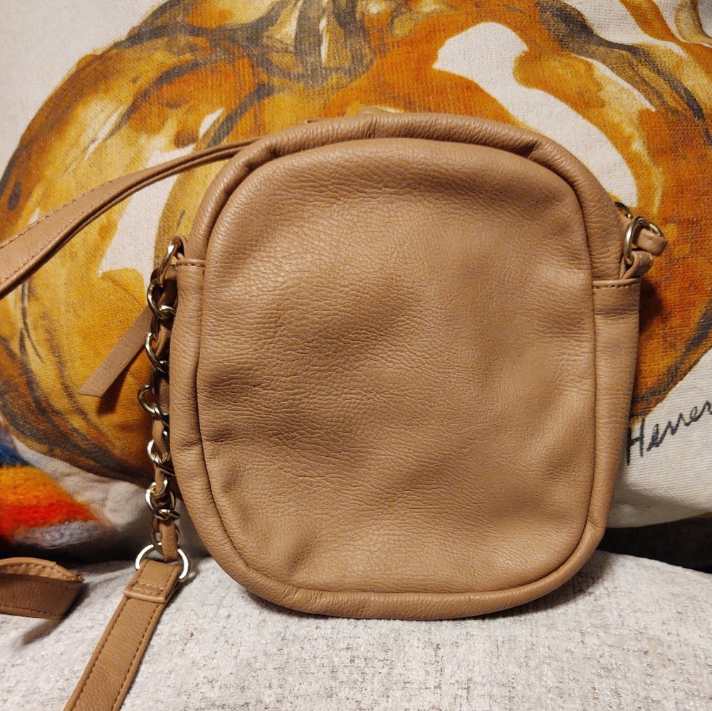 Steve Madden Pink Tan Purse - Picture 3 of 8